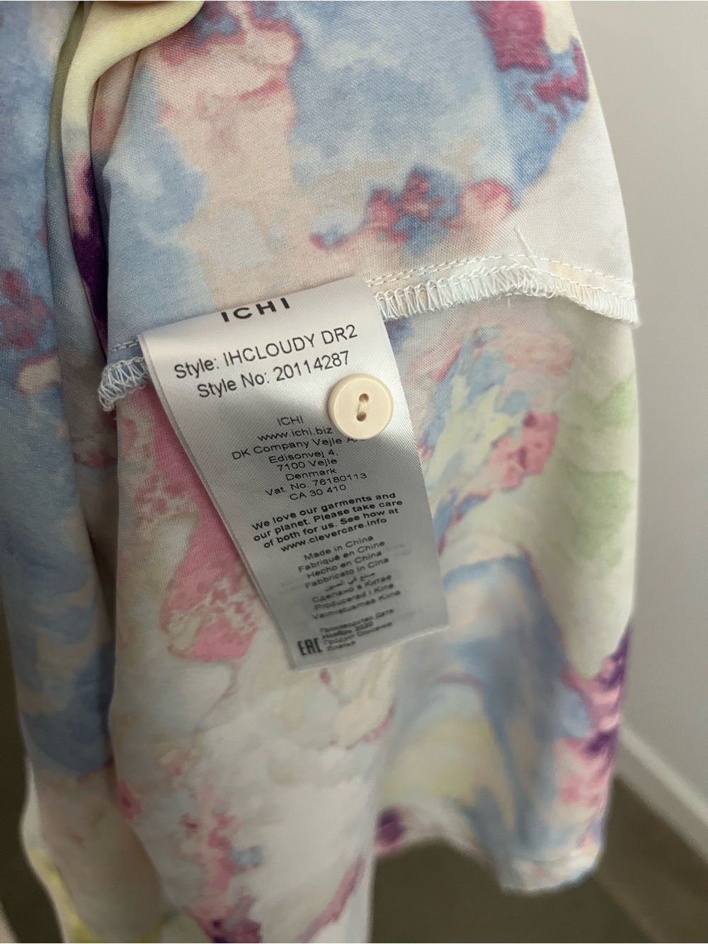 ICHI Cloudy Dress - Picture 5 of 7